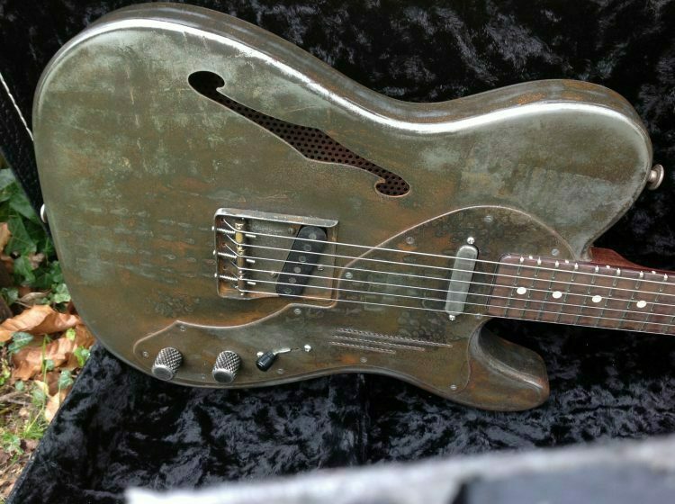 2012 James Trussart Steelcaster - Image 3