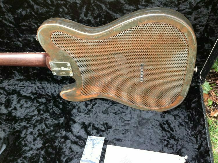 2012 James Trussart Steelcaster - Image 5