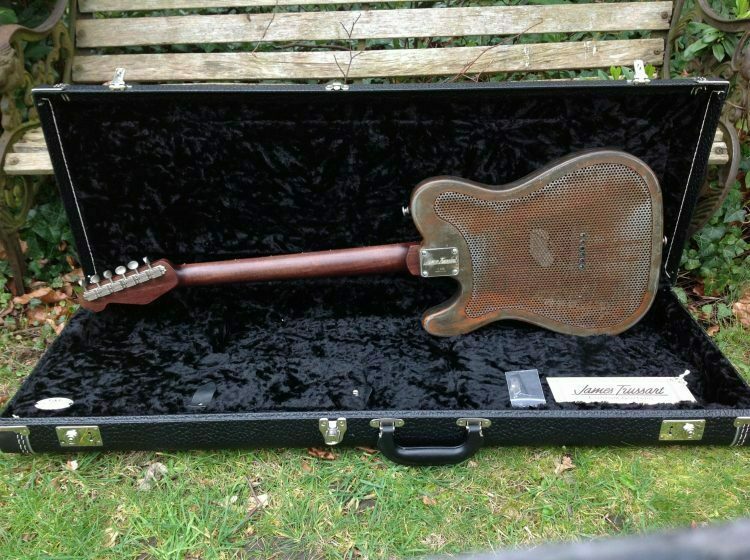 2012 James Trussart Steelcaster - Image 6