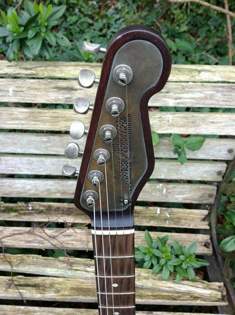 2012 James Trussart Steelcaster - Image 7