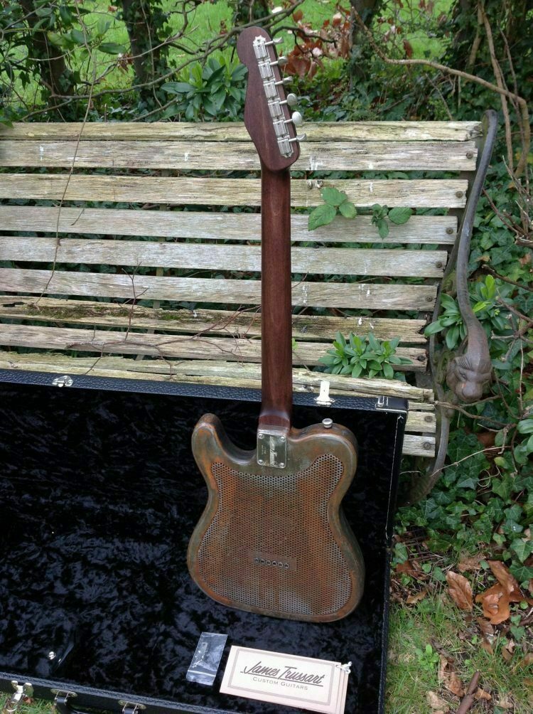 2012 James Trussart Steelcaster - Image 9