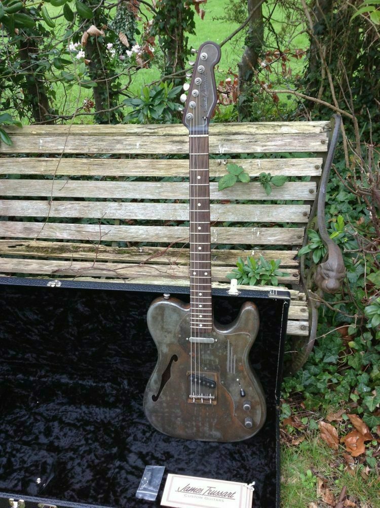 2012 James Trussart Steelcaster - Image 10