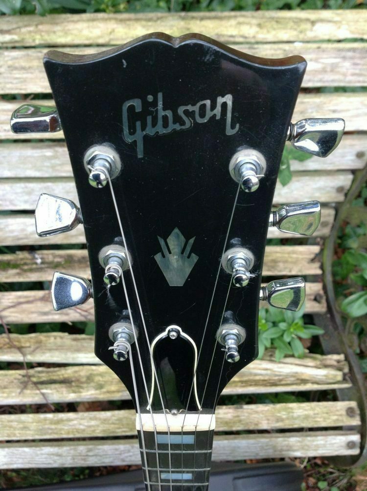 1974 Gibson SG Standard Ebony - Image 3