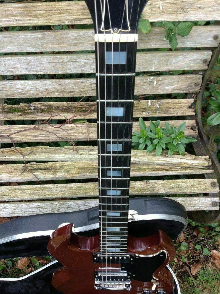 1974 Gibson SG Standard Ebony - Image 4