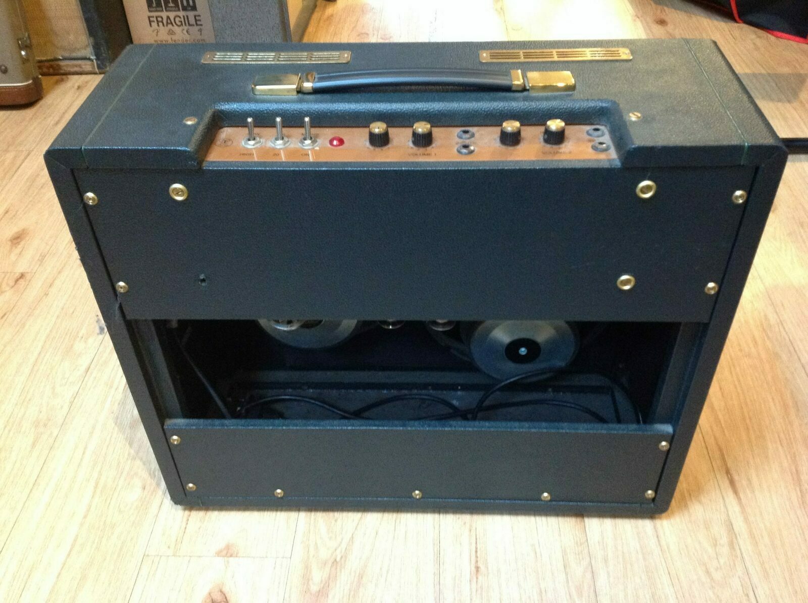 2005 Cornell Plexi 18/20 Combo Guitar Amplifier Vintage & Modern Guitars