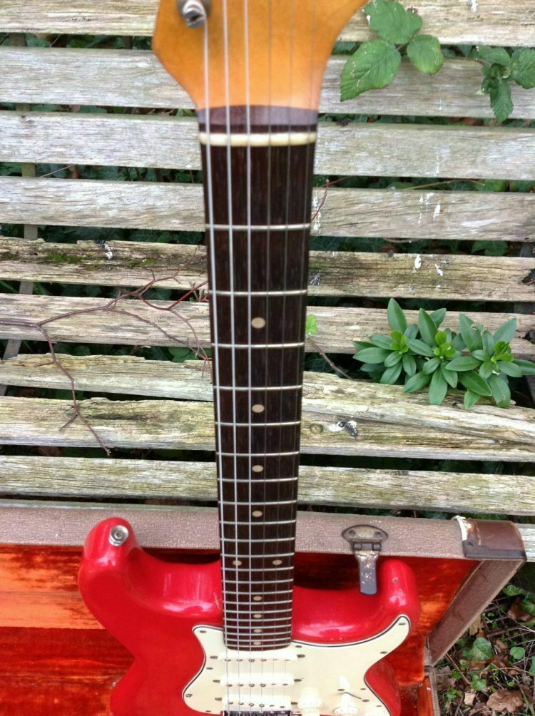 1962 Fender Stratocaster Dakota Red - Image 4