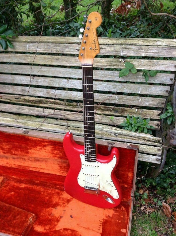 1962 Fender Stratocaster Dakota Red - Image 5