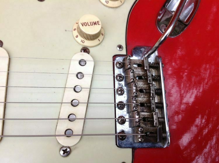 1962 Fender Stratocaster Dakota Red - Image 7