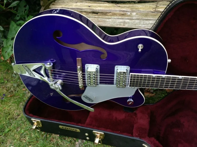 2012 Gretsch 6120 Brian Setzer Hot Rod - Vintage & Modern Guitars
