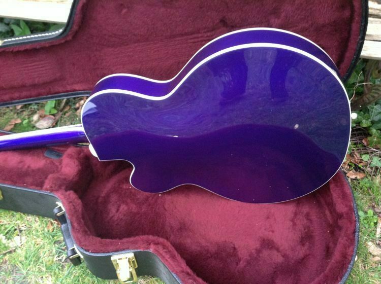 2012 Gretsch 6120 Brian Setzer Hot Rod - Image 4