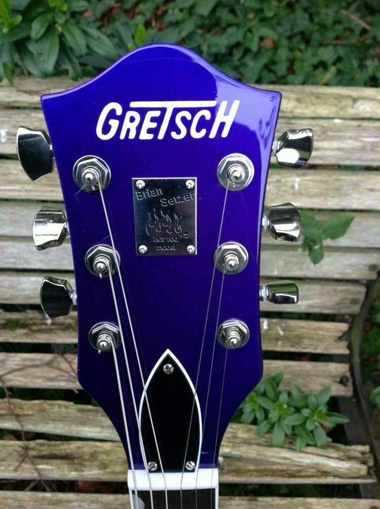 2012 Gretsch 6120 Brian Setzer Hot Rod - Image 5