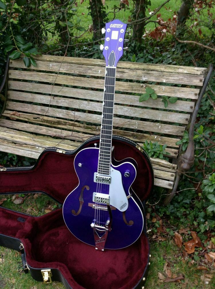 2012 Gretsch 6120 Brian Setzer Hot Rod - Image 7
