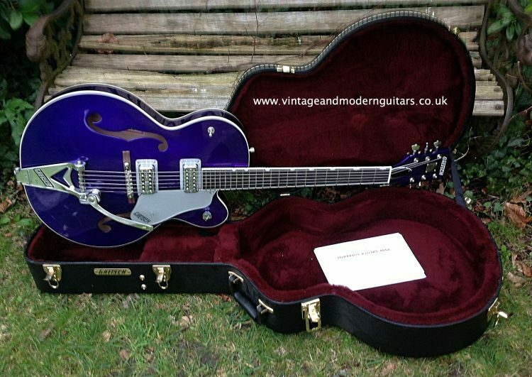 2012 Gretsch 6120 Brian Setzer Hot Rod