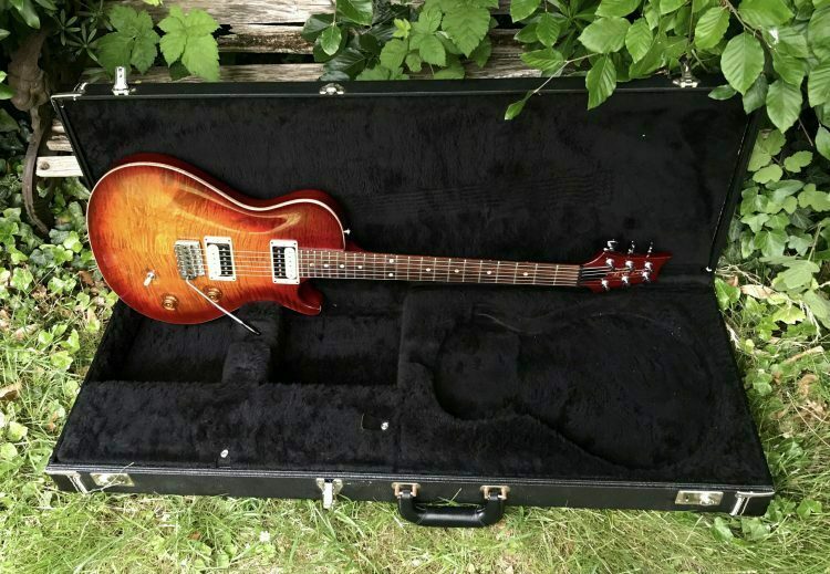 2004 PRS Single Cut Trem 10 Top - Image 3