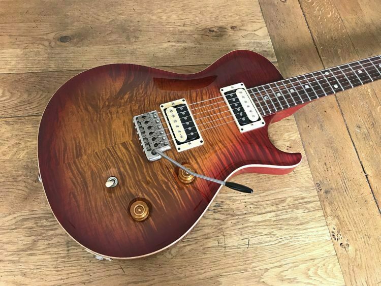 2004 PRS Single Cut Trem 10 Top - Image 2
