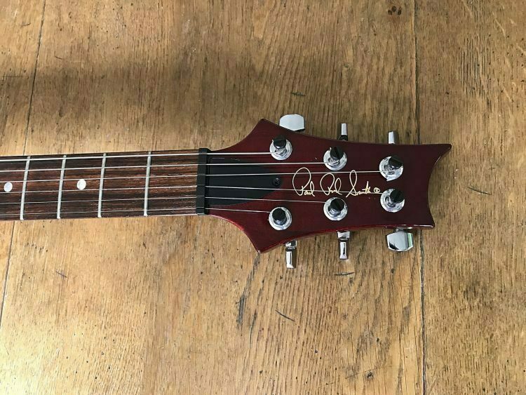 2004 PRS Single Cut Trem 10 Top - Image 7