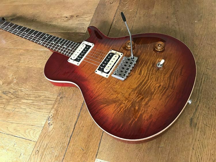 2004 PRS Single Cut Trem 10 Top - Image 4