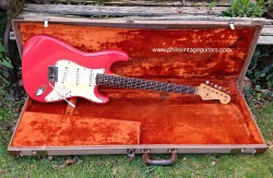 1962  Fender Stratocaster Fiesta Red
