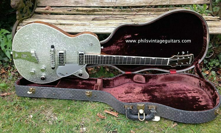 1956 Gretsch 6129 Silver Jet
