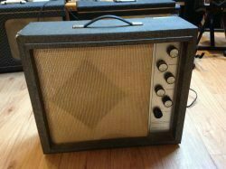 1966 Silvertone 1482 Amplifier