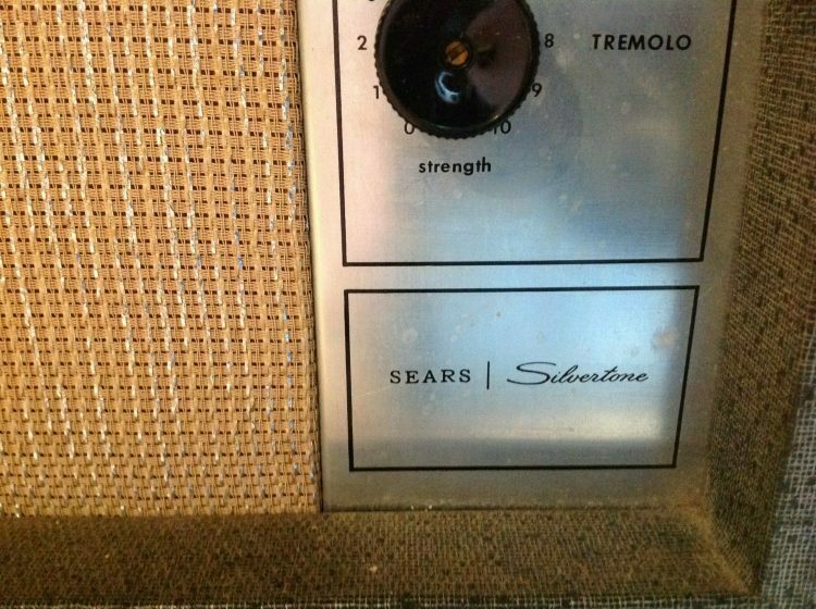 1966 Silvertone 1482 Amplifier - Image 5