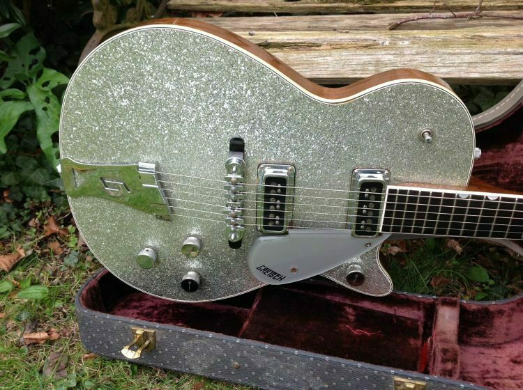 1956 Gretsch 6129 Silver Jet - Image 2