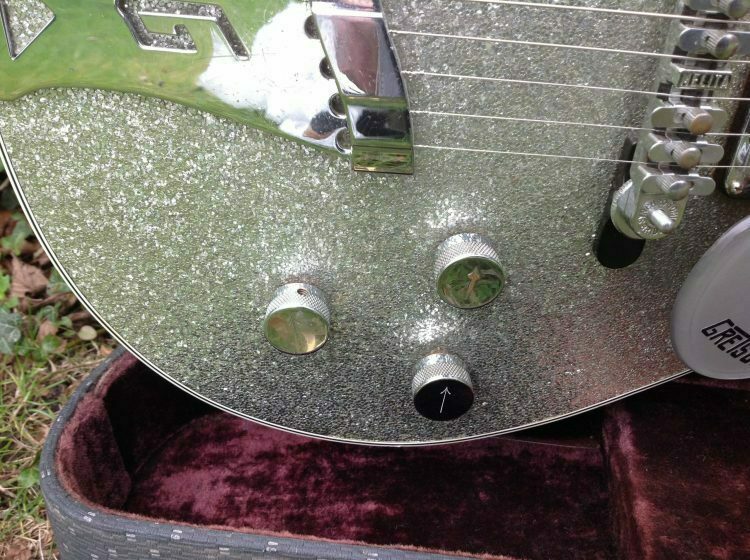 1956 Gretsch 6129 Silver Jet - Image 3