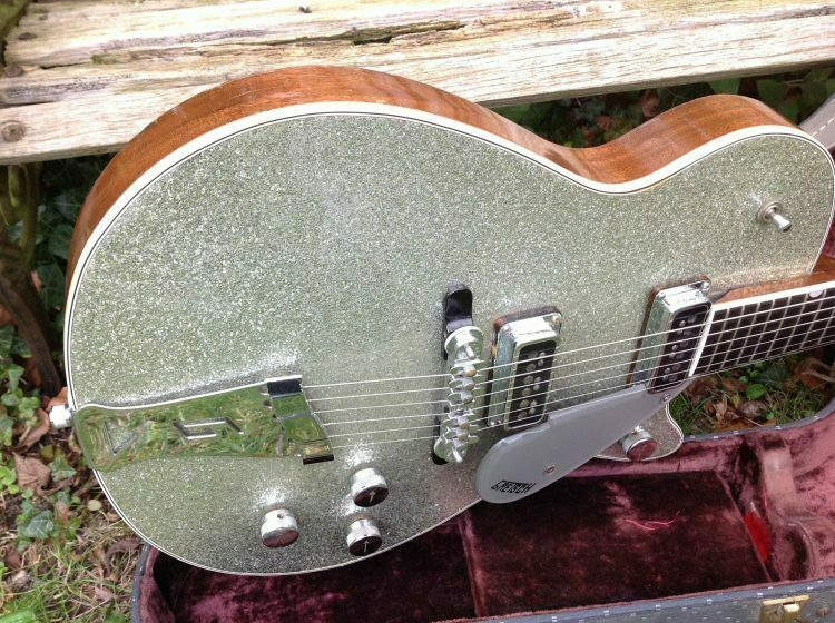 1956 Gretsch 6129 Silver Jet - Image 4
