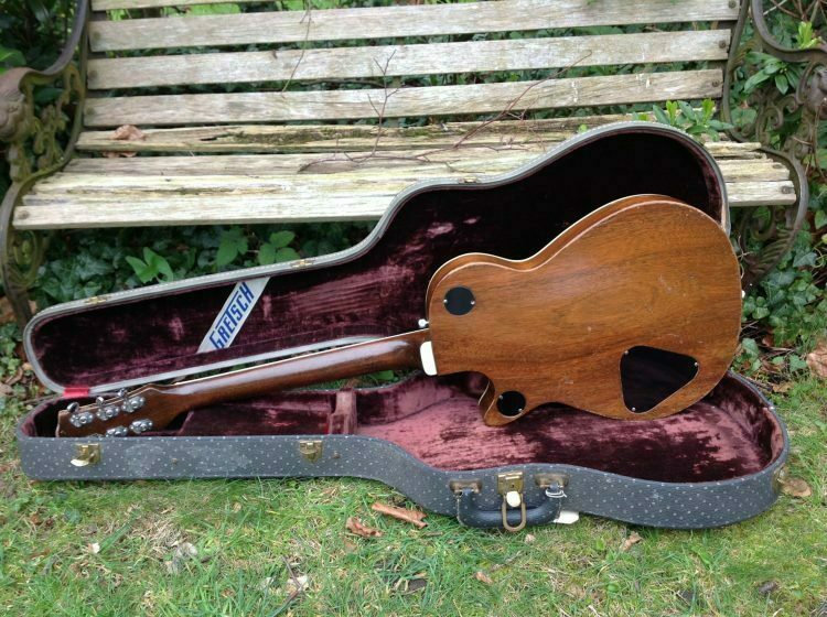 1956 Gretsch 6129 Silver Jet - Image 6