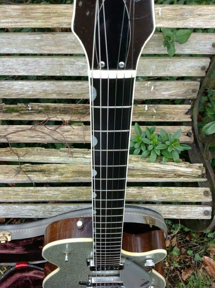 1956 Gretsch 6129 Silver Jet - Image 8