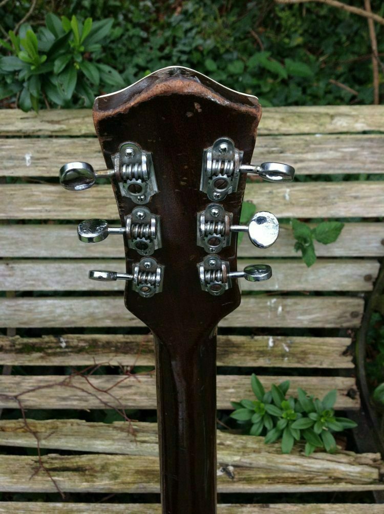 1956 Gretsch 6129 Silver Jet - Image 9