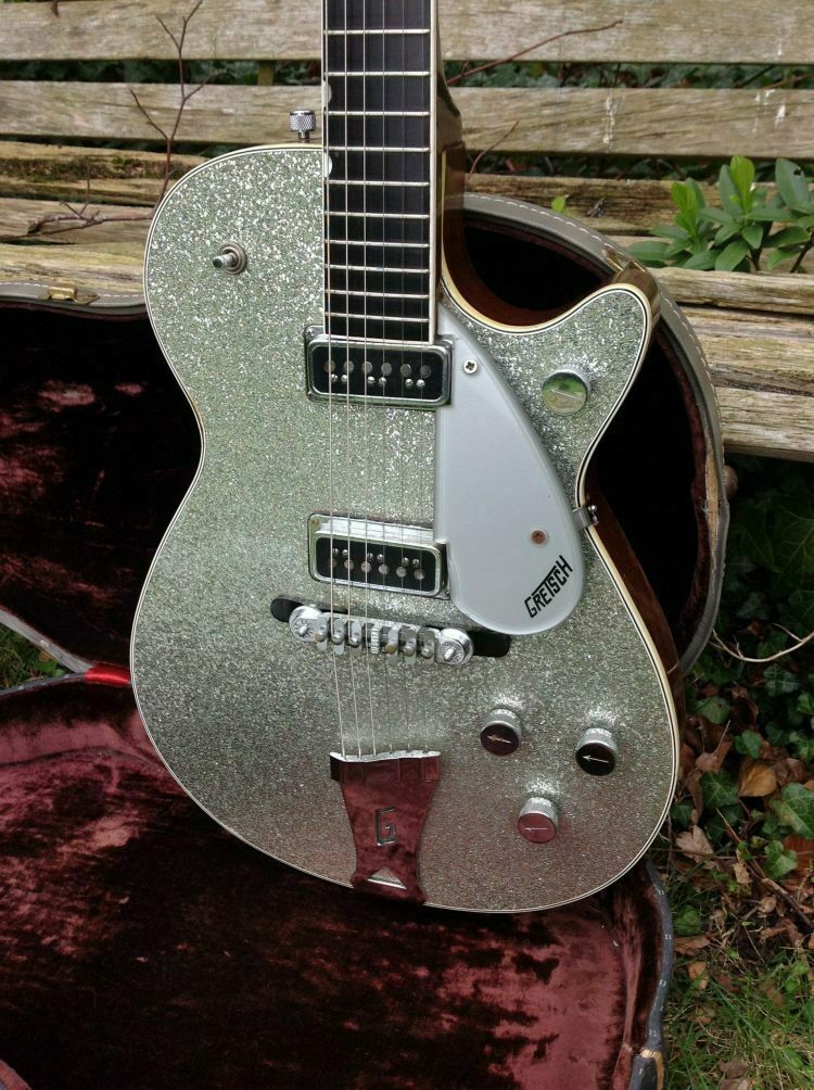 1956 Gretsch 6129 Silver Jet - Image 12