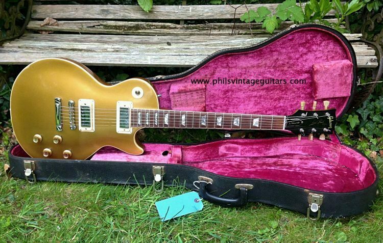 1969 Gibson Les Paul Deluxe