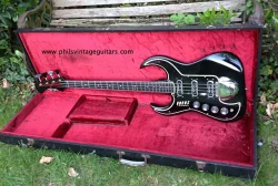 1963 Burns Bison Bass L/H
