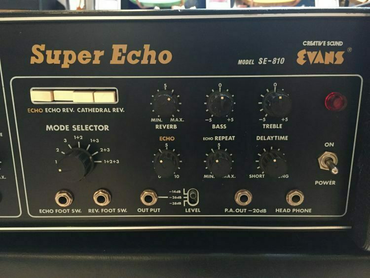 Evans Super Echo SE-810 - Image 7