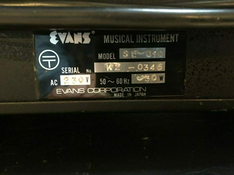 Evans Super Echo SE-810 - Image 5
