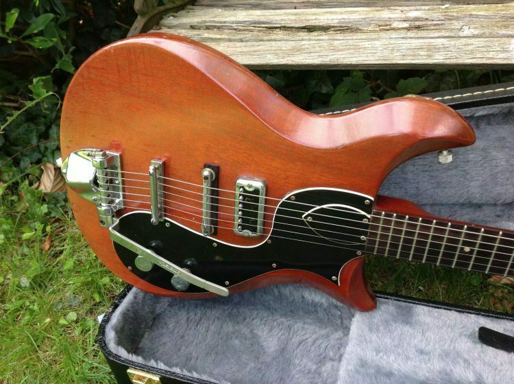 1962 Gretsch 6132 Corvette - Image 3