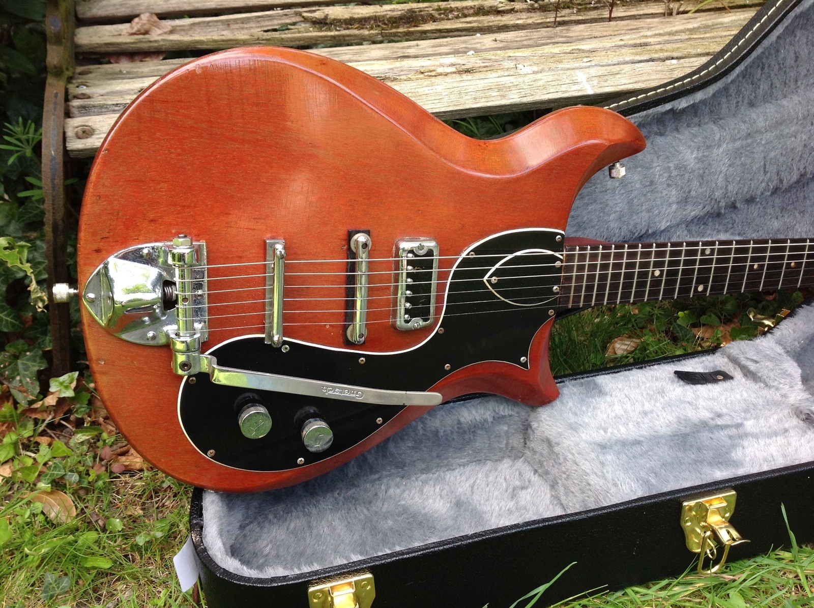 1962 Gretsch 6132 Corvette Vintage & Modern Guitars