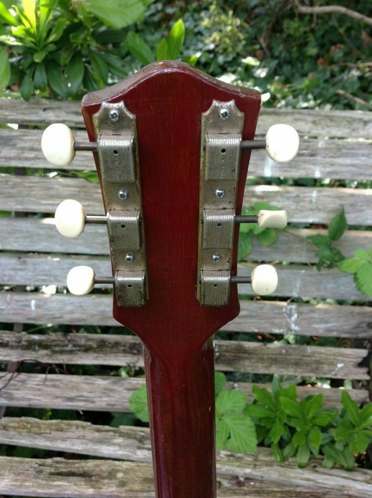 1962 Gretsch 6132 Corvette - Image 11