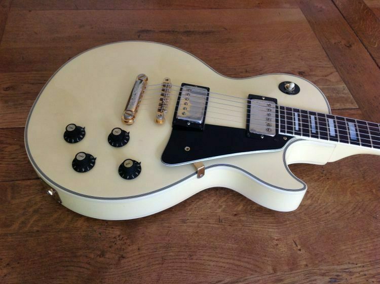 1974 Gibson Les Paul Custom White - Image 11