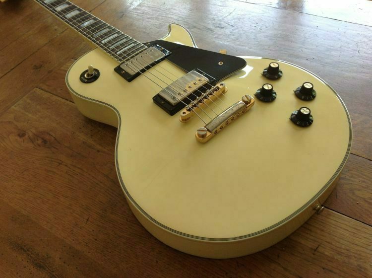 1974 Gibson Les Paul Custom White - Image 12