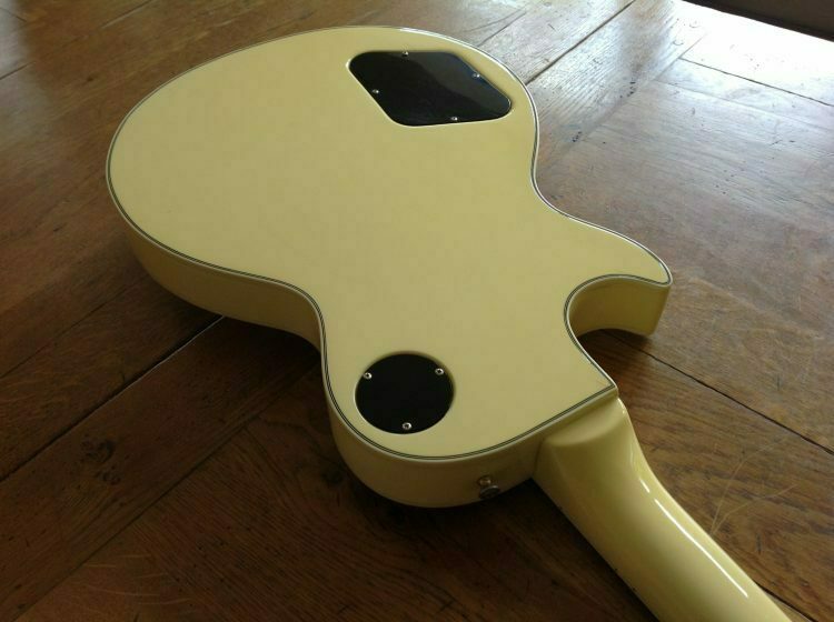 1974 Gibson Les Paul Custom White - Image 14
