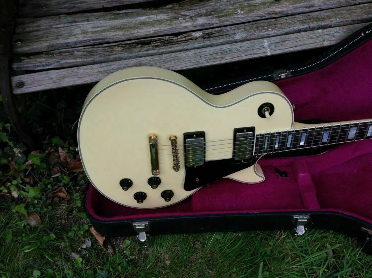 1974 Gibson Les Paul Custom White - Image 8
