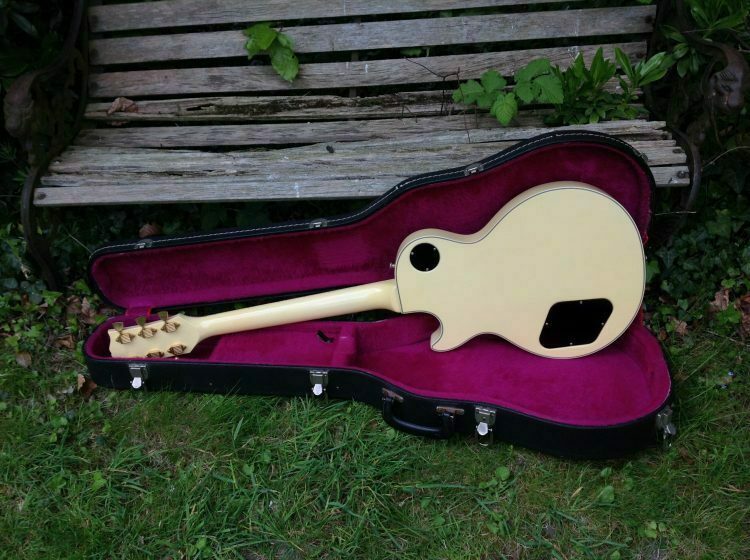 1974 Gibson Les Paul Custom White - Image 7