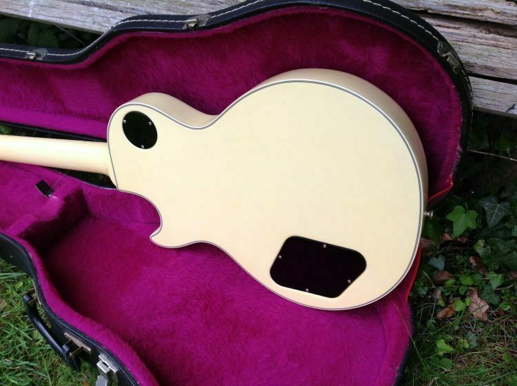 1974 Gibson Les Paul Custom White - Image 6