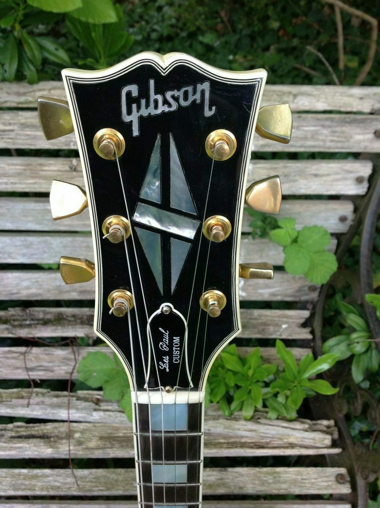1974 Gibson Les Paul Custom White - Image 5