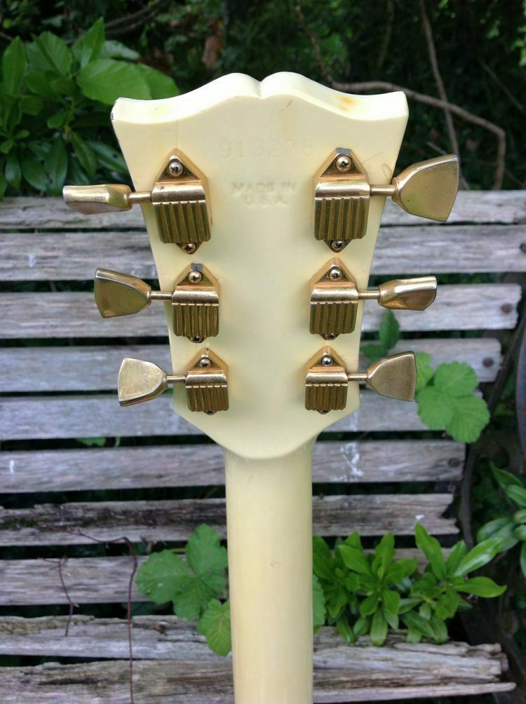 1974 Gibson Les Paul Custom White - Image 4