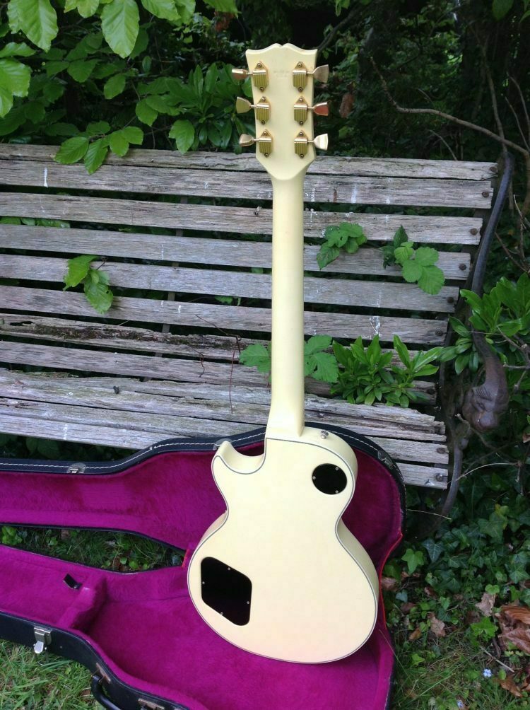 1974 Gibson Les Paul Custom White - Image 3