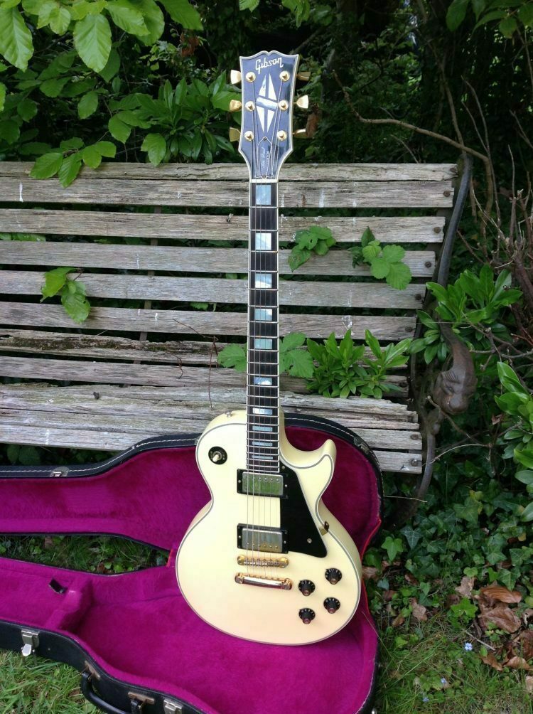 1974 Gibson Les Paul Custom White - Image 2