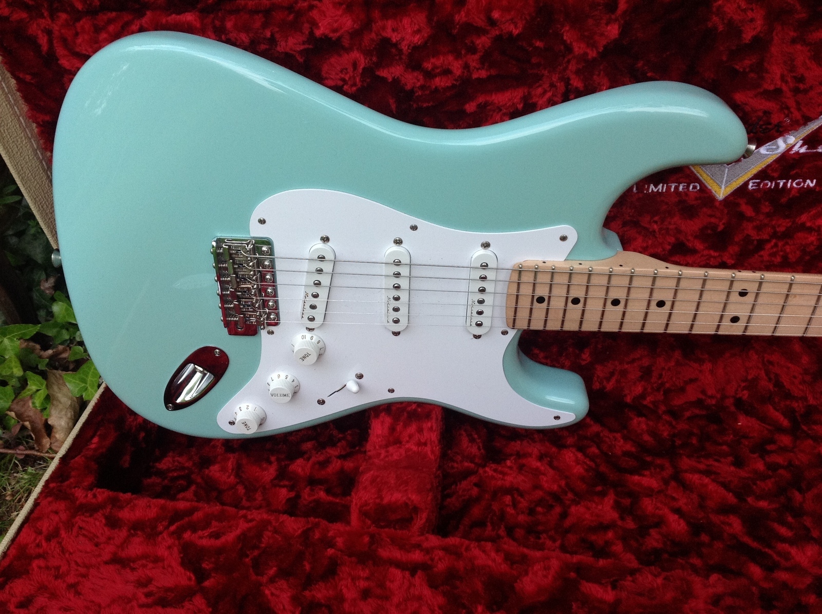 2013 Fender Custom Shop Eric Clapton Stratocaster Daphne Blue Vintage